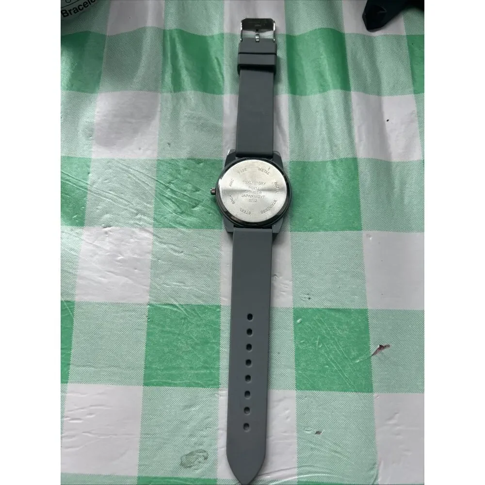 All Gray Quartz Watch